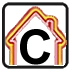 Energy effiency rating - C