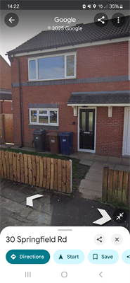 Front of property