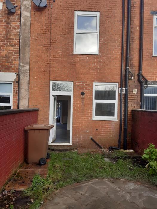 Rear Yard