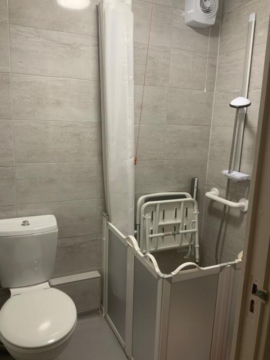 shower